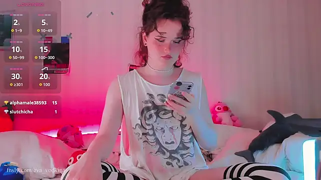 eva_vodkina (T young) - 10 months of HRT. dildo glass fuck hole