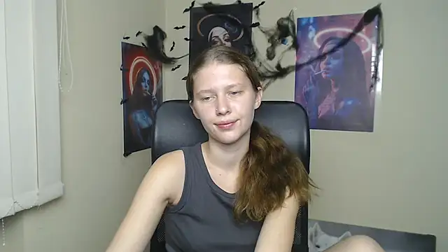 stellacrl (F young) - breasts in public for 5 minutes