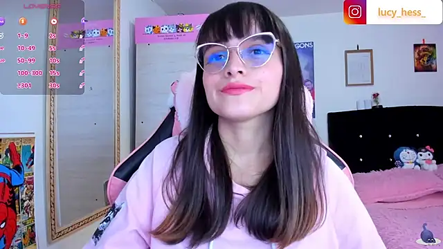 lucyy-hess (F young) - Get naked+control lovense toys♥