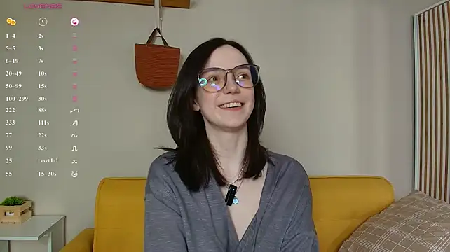 janevelle (F young) - massage and squeeze tits close to cam