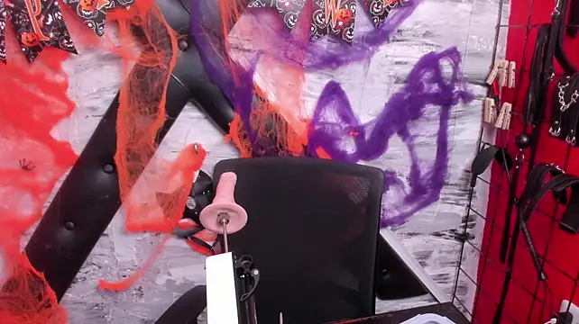 raven_agony_bdsm (F teen) - CONTROL FUCKMACHINE X 2 MIN