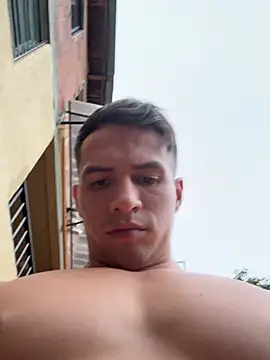 jamess_white (M young) - Full Naked and hard dick