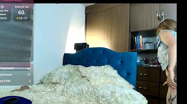 valeria_teiku (F milf) - Take my remote, Domi 7 mn