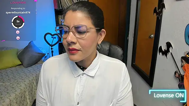 peanut_tangerine (F milf) - naked control 10min lush ticket 8