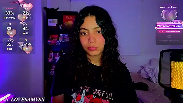 Lovelyamyy webcam