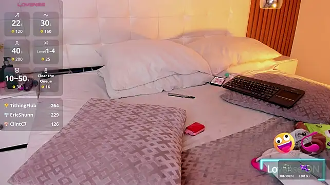SofiaThoompson webcam