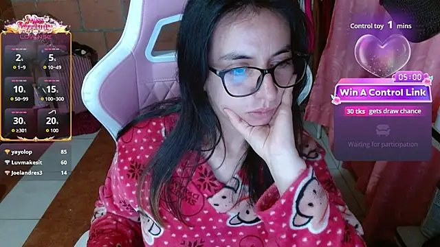 Maggie_Fox3 webcam