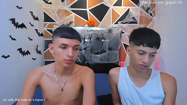 Webcam porno en directo de Juan_Nd_Steven