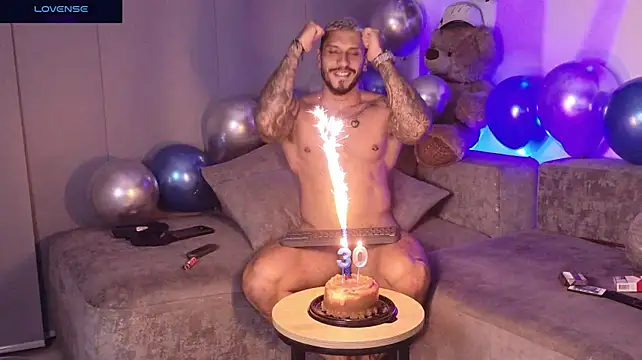seth_vegaa (M young) - 💎✨ BIRTHDAY DREAM ✨💎 🎂CUM