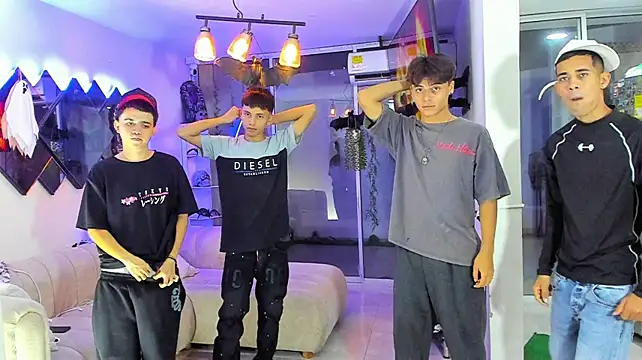 houseofwarrios (G twink) - PARTY FUCK