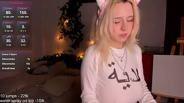 White__SunnyLove webcam