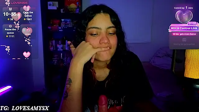 Lovelyamyy webcam