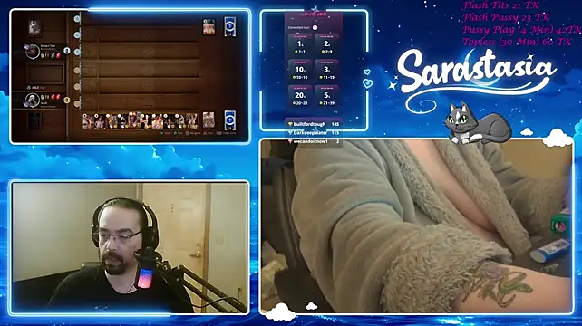 sarastasia417 (G milf) - Pussy play 8 mins