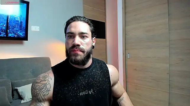 giorgio_leone_1 (M young) - flex all body for me