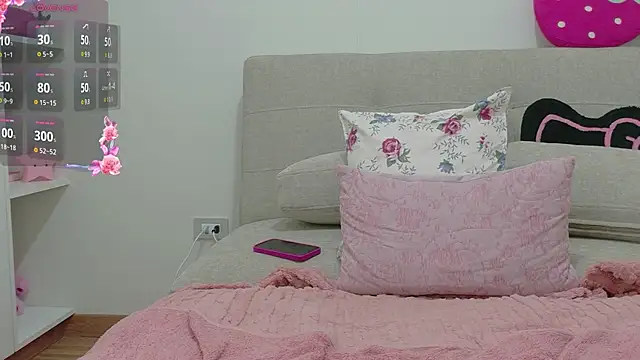 YeliBoni live cam on StripChat