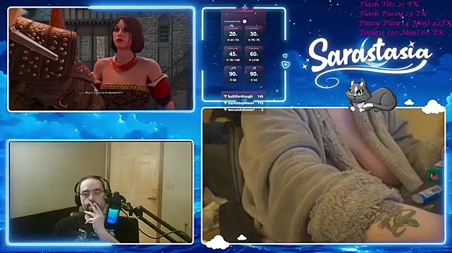 Sarastasia417 live cam on StripChat