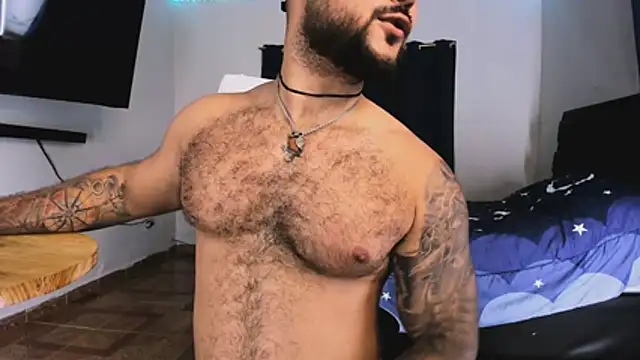 sebas-hott (M young) - is time of play with your chest man!