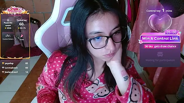 Maggie_Fox3 webcam
