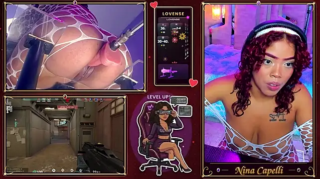 NinaCapelli live cam on StripChat