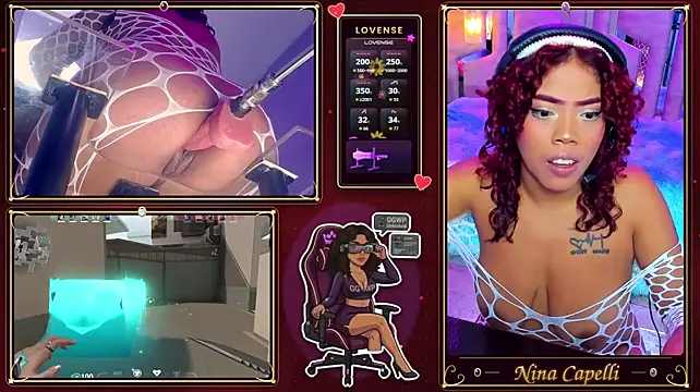 NinaCapelli webcam