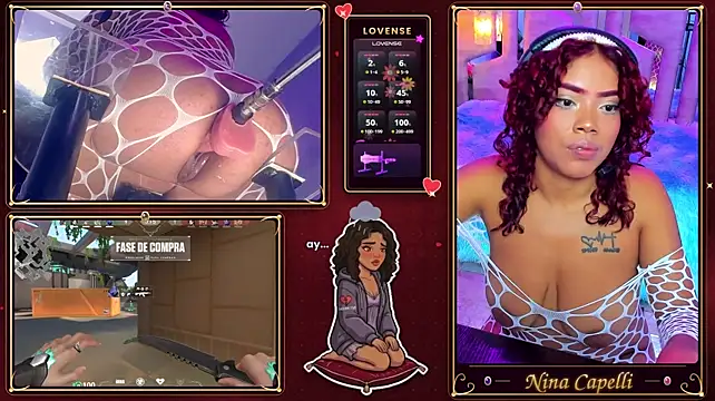 ninacapelli (F young) - MY TIGHT PUSSY WANTS YOUR COCK CTL 2 MIN