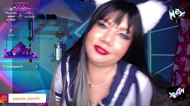 pamelalambert live cam on StripChat