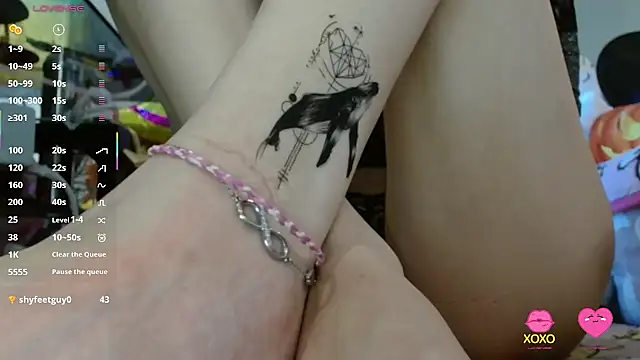 SilViAjpn live cam on StripChat