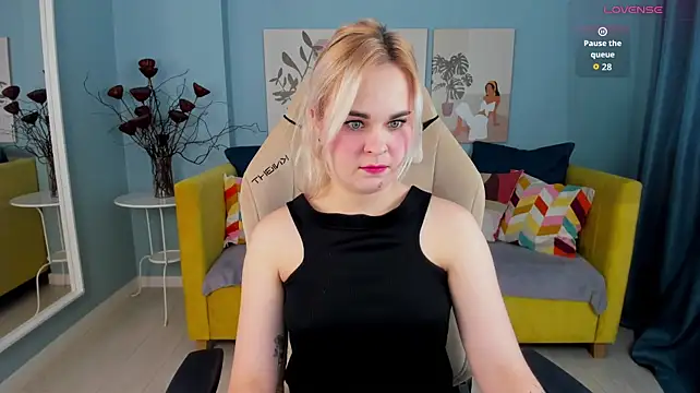 DaisySnow live cam on StripChat