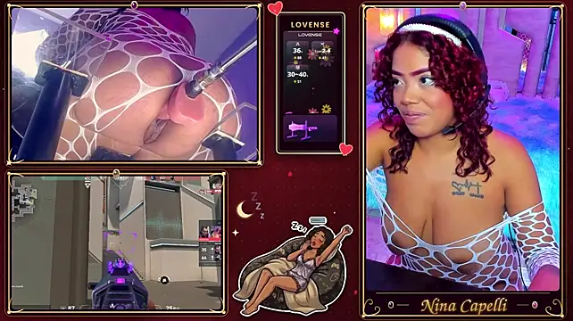 NinaCapelli live cam on StripChat