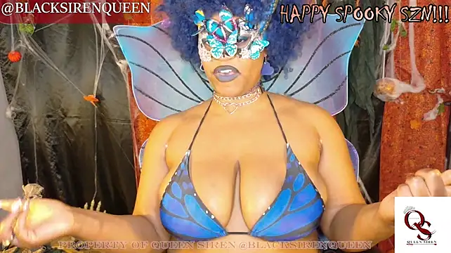 BlackSirenQueen live cam on StripChat