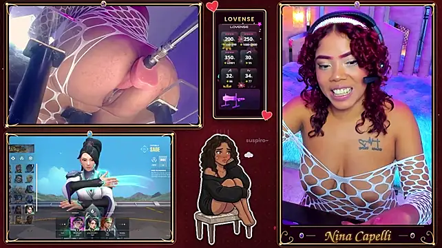 NinaCapelli live sex cam