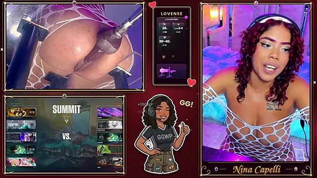 NinaCapelli live cam on StripChat