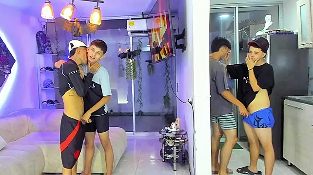 Webcam porno en directo de Houseofwarrios