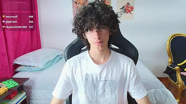 nude_boy18 (M twink) - Cum Show
