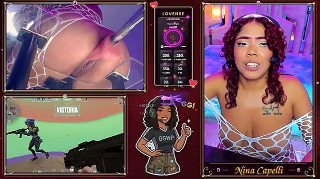 NinaCapelli live cam on StripChat
