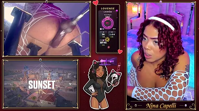 NinaCapelli live cam on StripChat