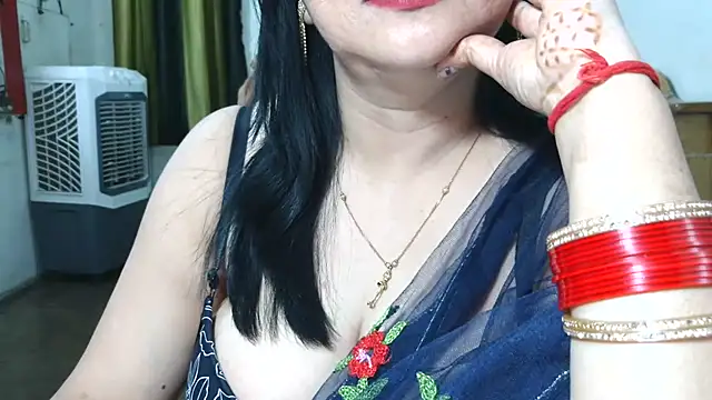 cute_mahi22 (F milf) - full nude dance