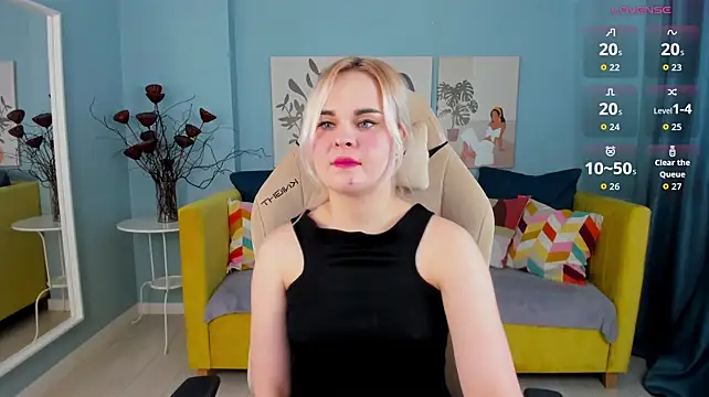 DaisySnow live cam on StripChat