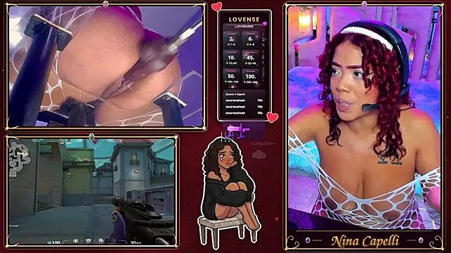 NinaCapelli live cam on StripChat