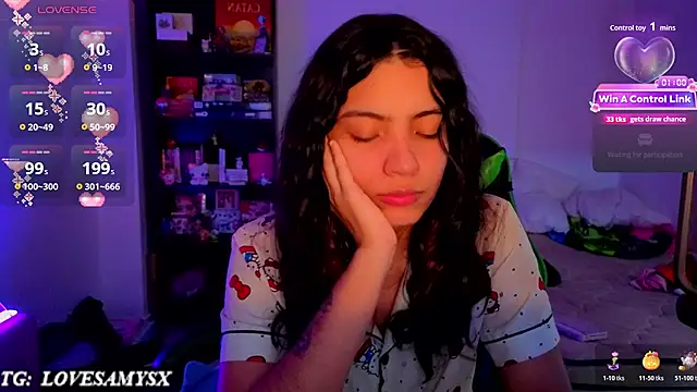 Lovelyamyy webcam