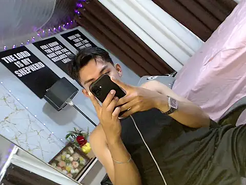 urhot_chany (M twink) - CUM SHOW AT GOAL FOR TUITION