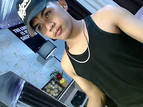 urhot_chany (M twink) - CUM SHOW AT GOAL FOR TUITION