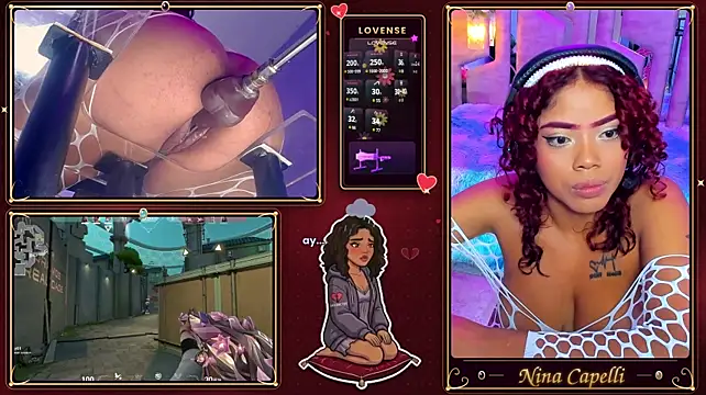 NinaCapelli live sex cam