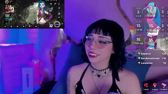 niina_sssy (F teen) - control domi + lush + blow job