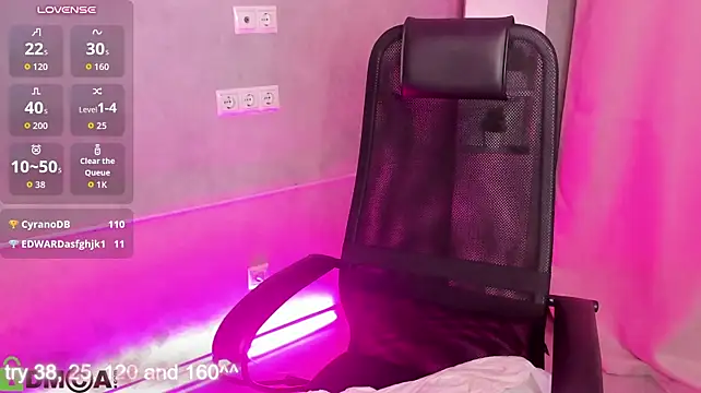 Alisa_Allison Momentaufnahme des Live-Raums auf Stripchat