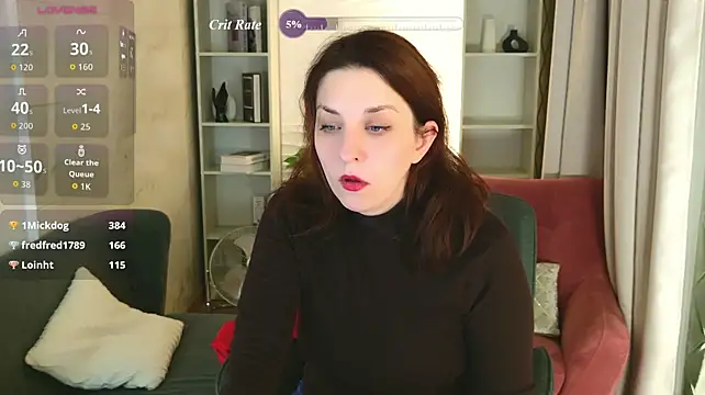 MargaretFatal live cam on StripChat
