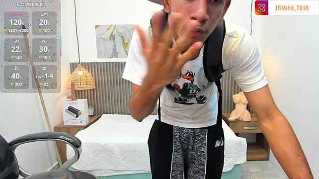 jdwhite18 (M twink) - super cum show