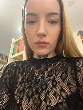 your_dream4 (F teen) - stay only in SKIRT in crowed library