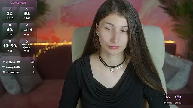 YsminaRae webcam