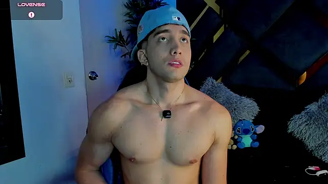 jeicob_stone (M young) - big cum show 🍆💧
